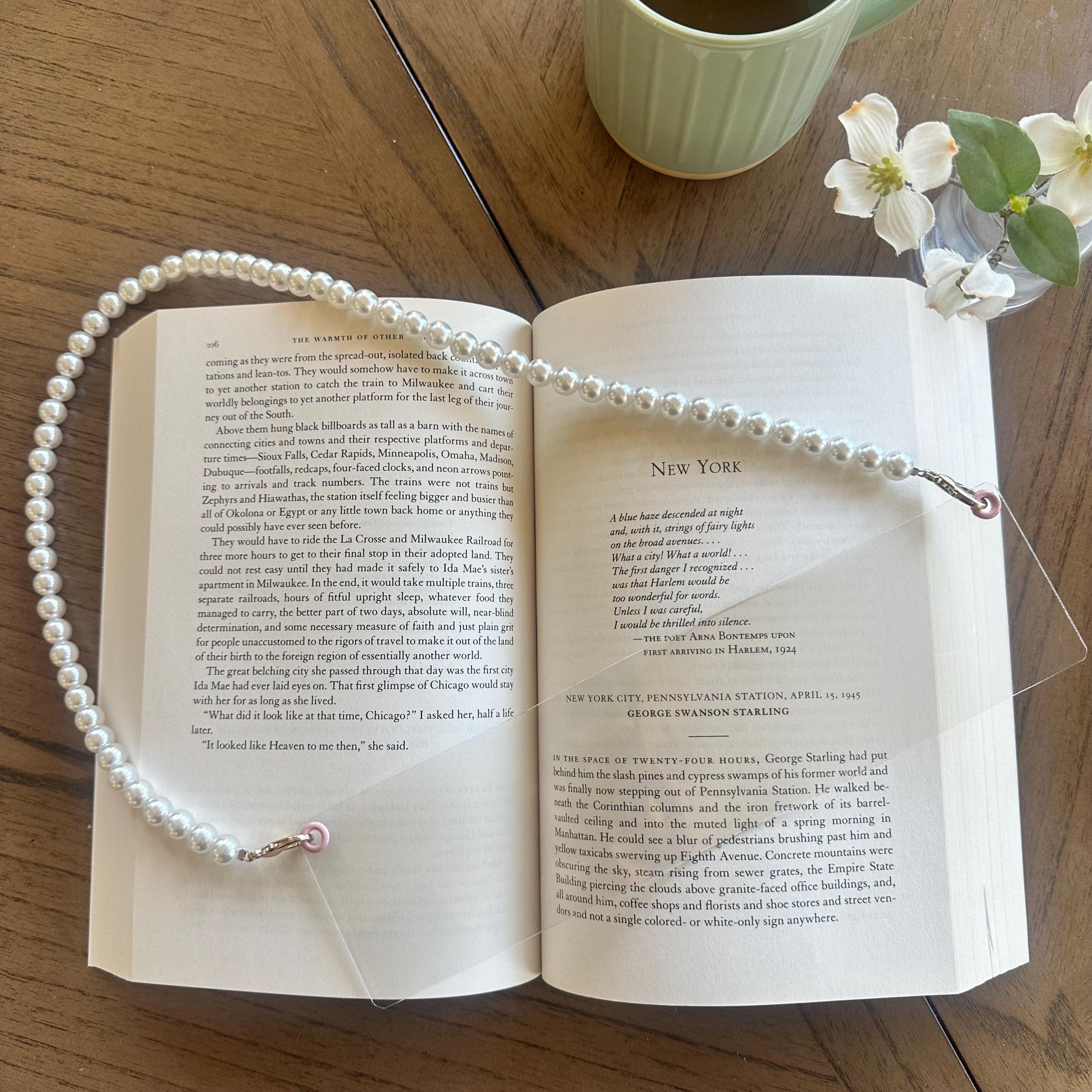 Pearl Bookmark Purse
