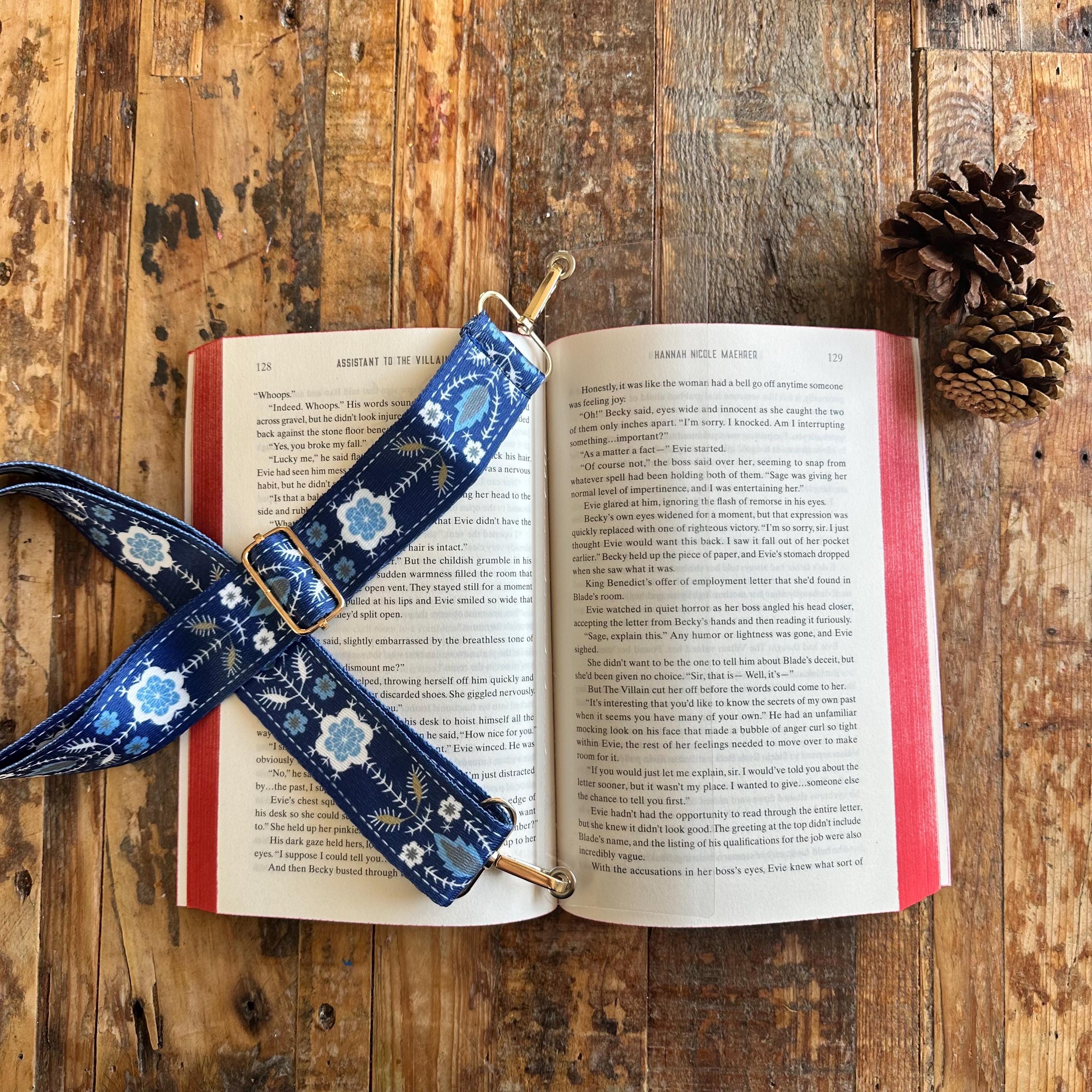 Indigo - Bookmark Purse
