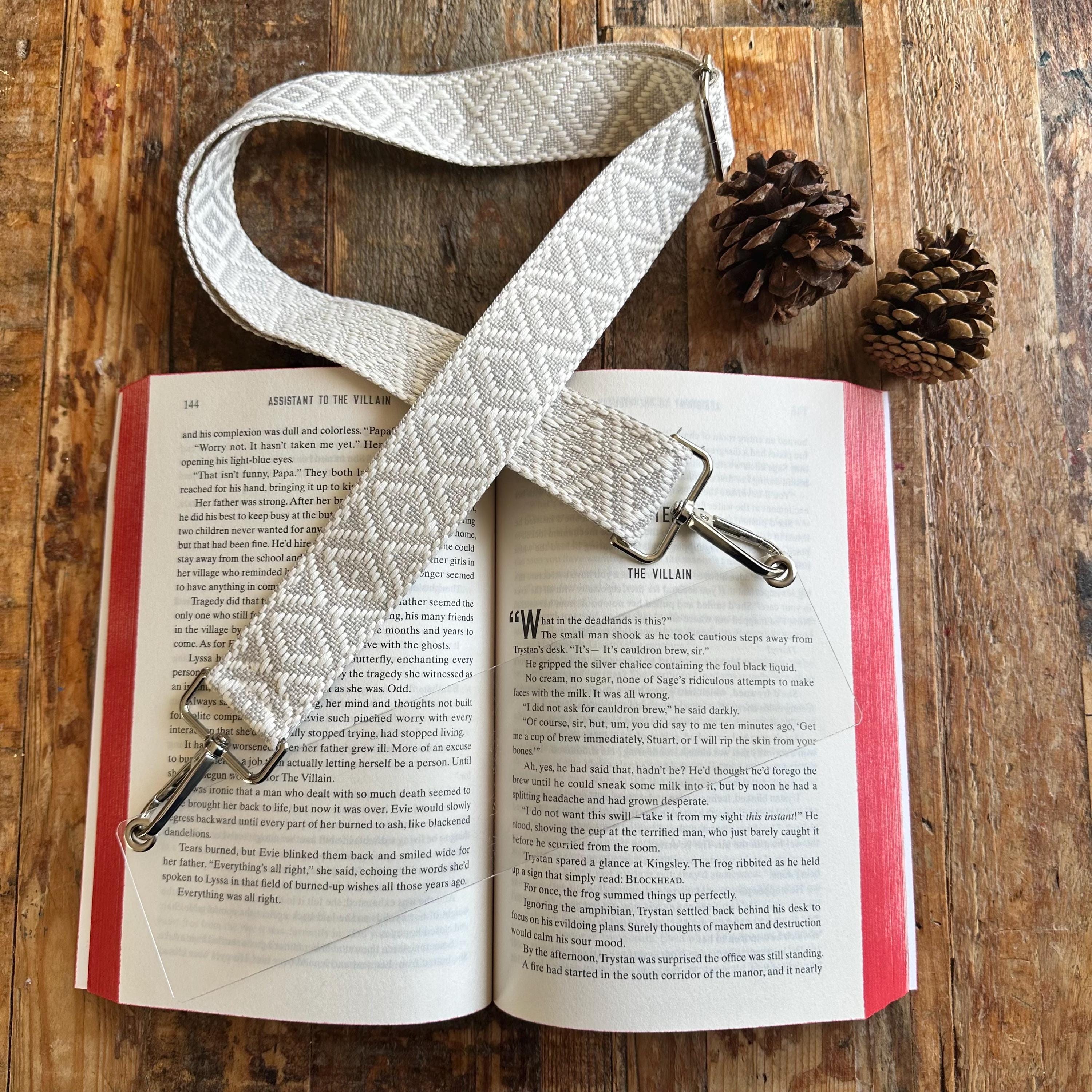 Tawny Bookmark Purse