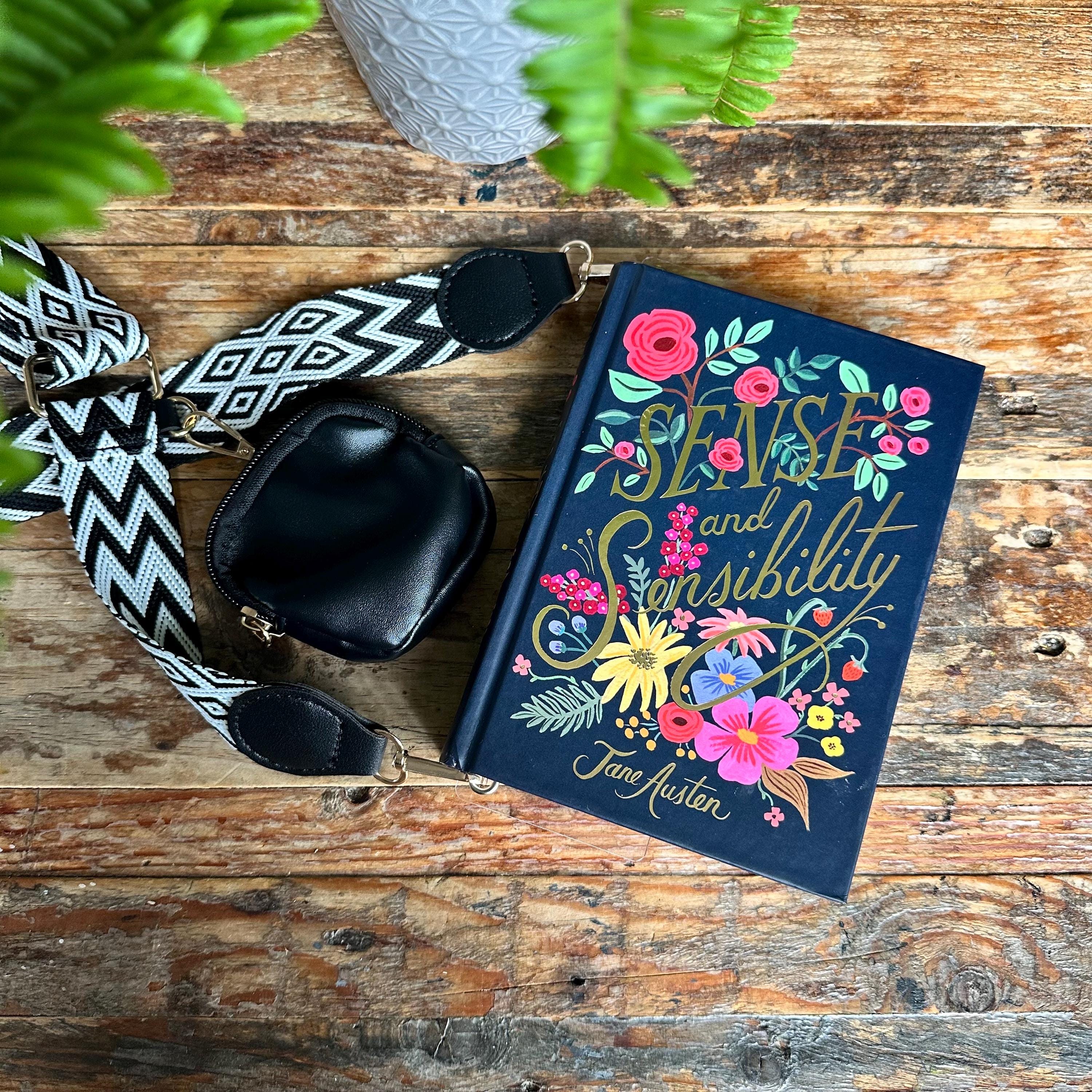 Lyric Bookmark Purse With Detachable Coin Purse