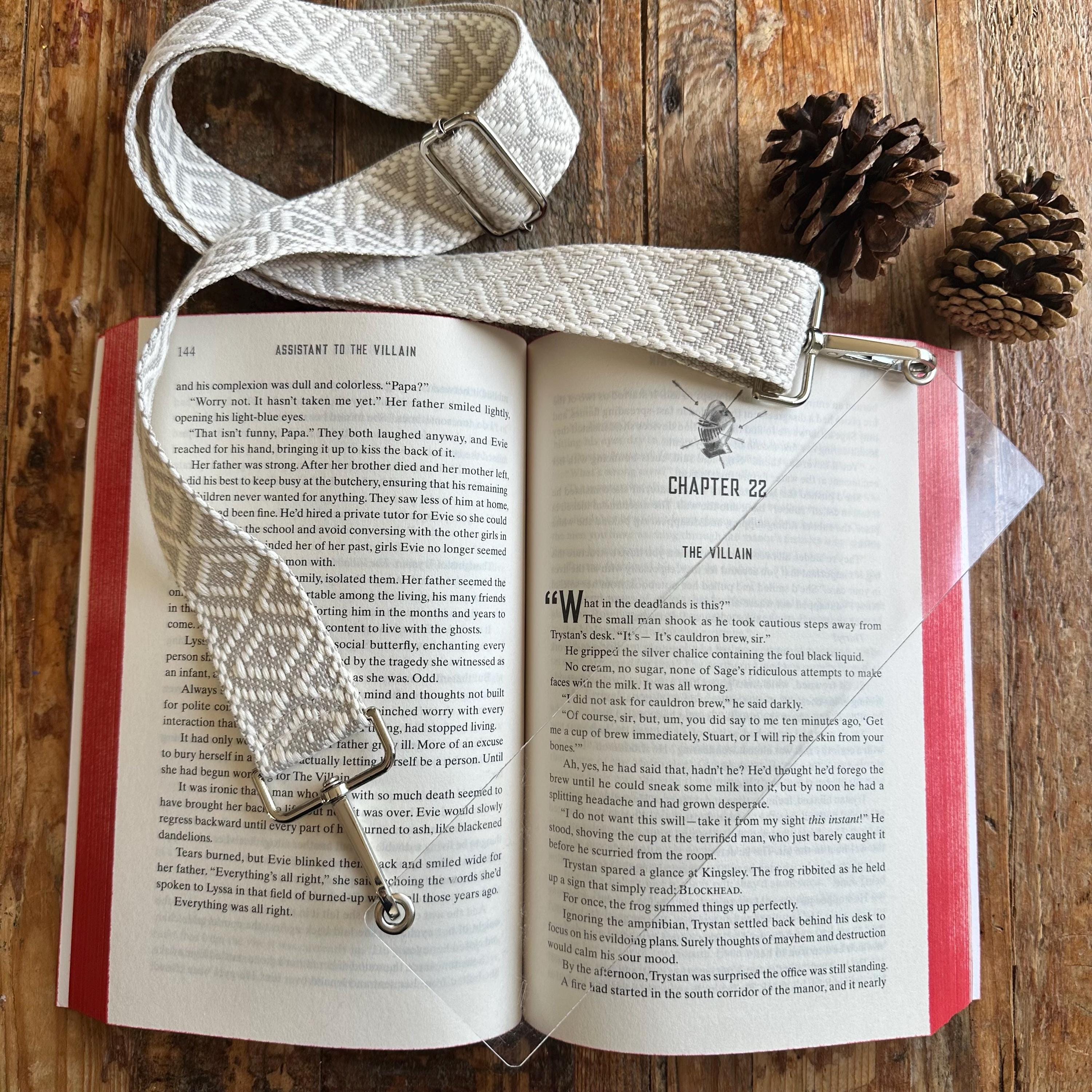 Tawny Bookmark Purse