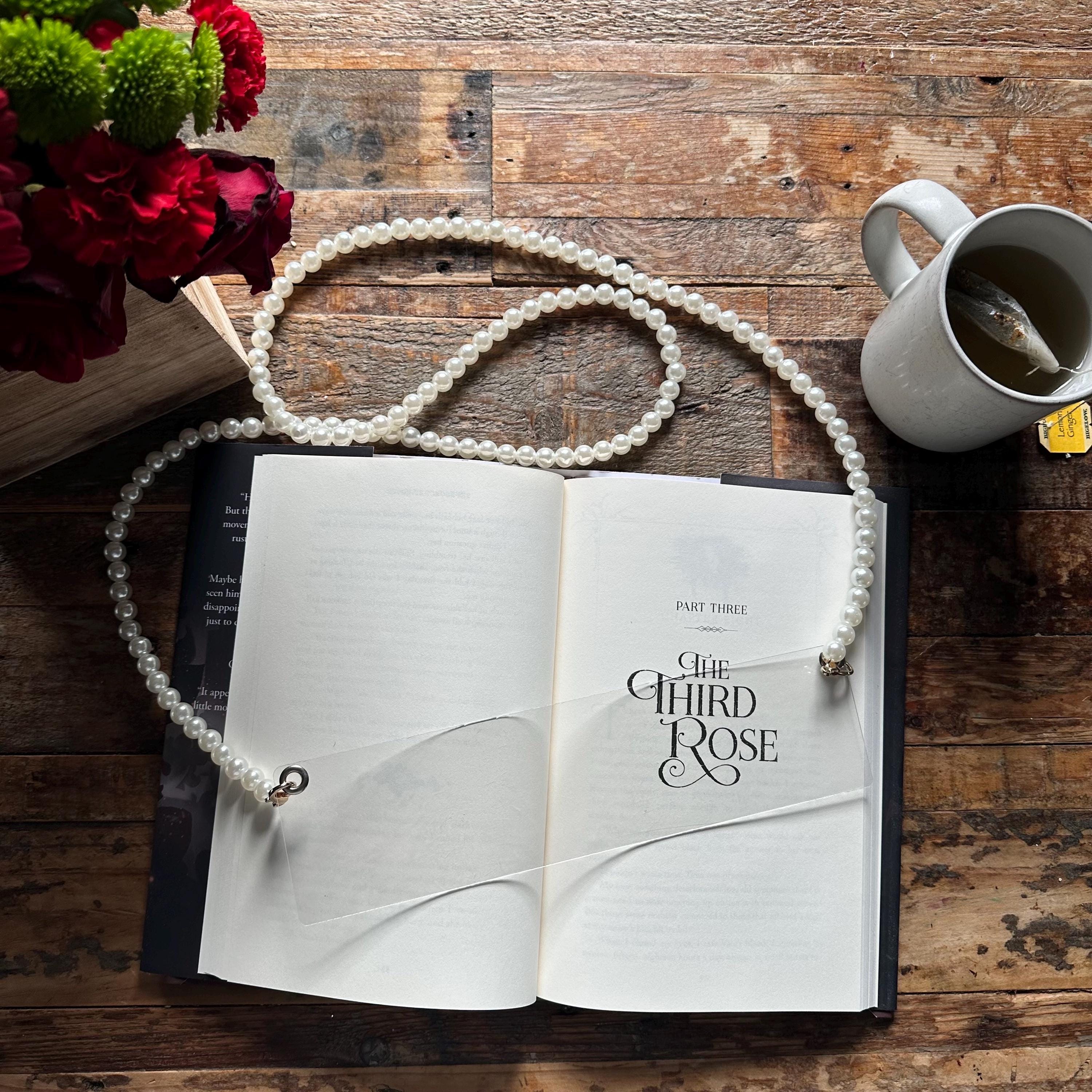 Pearl Bookmark Purse