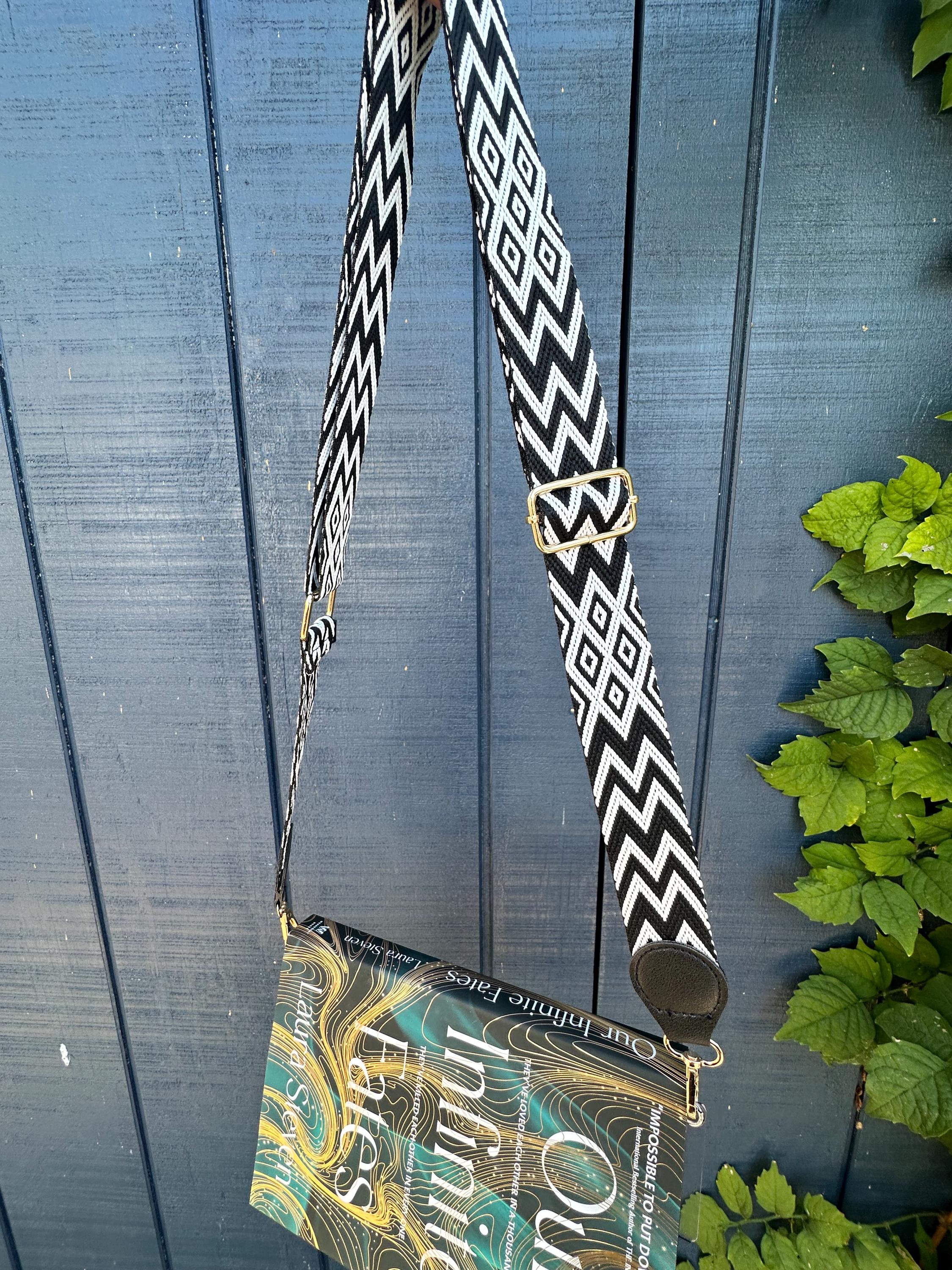 Lyric Bookmark Purse With Detachable Coin Purse