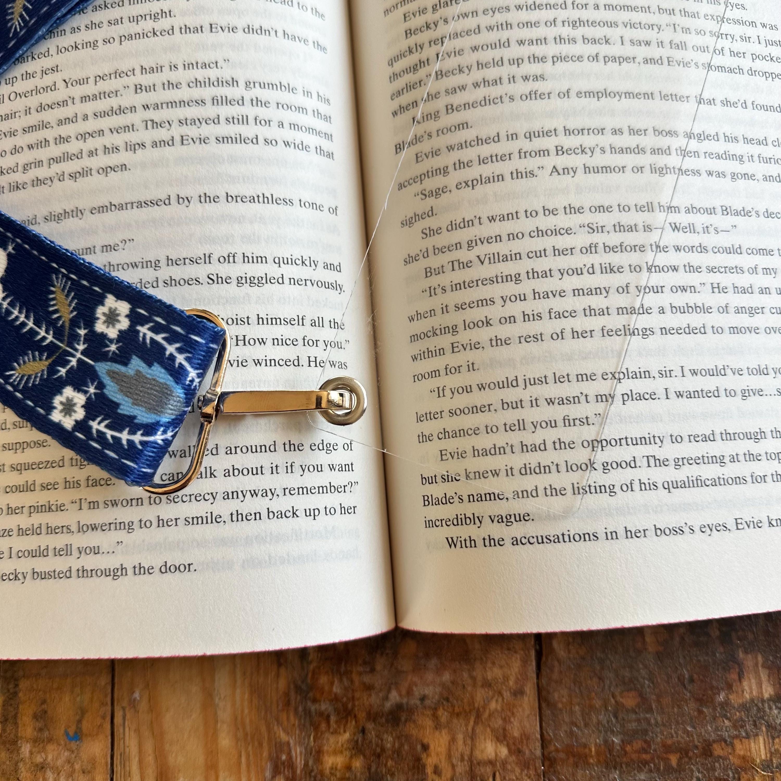 Indigo - Bookmark Purse